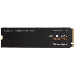 Western Digital Black™ SN850X 4 TB interní SSD disk NVMe/PCIe M.2 PCIe NVMe 4.0 x4 Retail WDS400T2X0E