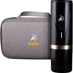 Aqiila Coffeebird Portable espresso machine kávovar černá připraví šálků najednou=5 pro cestování / přenosné