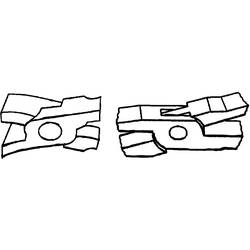 Erdi D331-60 klempířské falcovací kleště 270 mm, obrázek D33