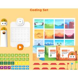 MatataLab 900001-2191 MINT Coding Set sada pro programování od 4 let