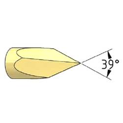 PTR Hartmann 1025/E-V-1.5N-AU-0.9 přesný testovací hrot