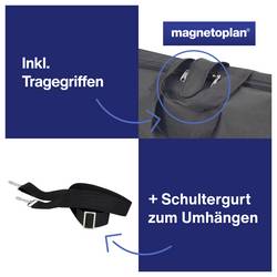 magnetoplan pouzdro na flipchart (d x š x v) 590.00 x 395.00 x 80.00 mm 11015F