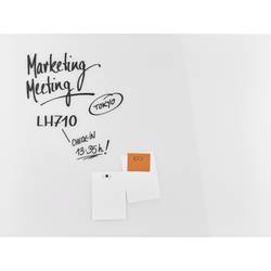 magnetoplan magnetická skleněná tabule (š x v) 1200 mm x 900 mm bílá 13404000