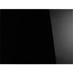 magnetoplan magnetická skleněná tabule (š x v) 1200 mm x 900 mm černá 13404012