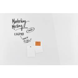 magnetoplan magnetická skleněná tabule (š x v) 1500 mm x 1000 mm bílá 13408000