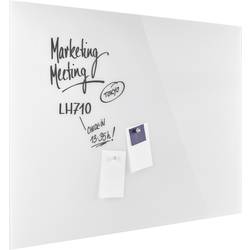 magnetoplan magnetická skleněná tabule (š x v) 1500 mm x 1000 mm bílá 13408000