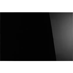 magnetoplan magnetická skleněná tabule (š x v) 1500 mm x 1000 mm černá 13408012