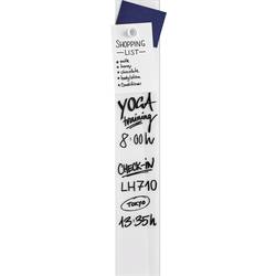 magnetoplan magnetická skleněná tabule (š x v) 100 mm x 600 mm bílá 13400000