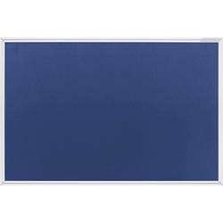 magnetoplan 1412003 nástěnka s připínáčky královská modrá , šedá plst 1280.00 mm x 1200 mm x 900 mm