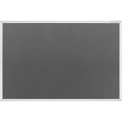 magnetoplan 1490001 nástěnka s připínáčky královská modrá , šedá plst 970.00 mm x 900 mm x 600 mm