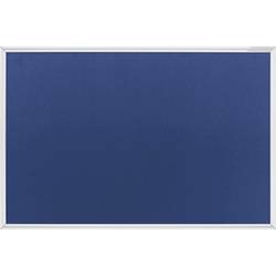 magnetoplan 1415003 nástěnka s připínáčky královská modrá , šedá plst 1570.00 mm x 1500 mm x 1000 mm