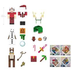 Mattel Minecraft hračky adventní kalendář Věkové kategorie od 6 let
