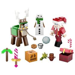 Mattel Minecraft hračky adventní kalendář Věkové kategorie od 6 let