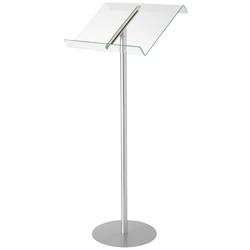 Deflecto pult pro práci ve stoje hliník, akrylová 79166