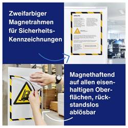 Magnetický rám Magnetefix SAFETY 1131442 (š x v) 21 cm x 29.7 cm