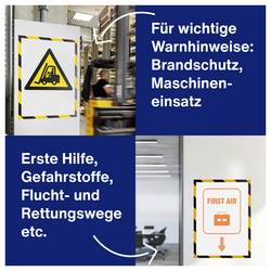 Magnetický rám Magnetefix SAFETY 1131442 (š x v) 21 cm x 29.7 cm