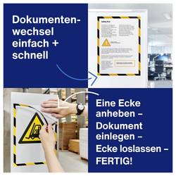 Magnetický rám Magnetefix SAFETY 1131442 (š x v) 21 cm x 29.7 cm