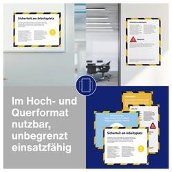 Magnetický rám Magnetefix SAFETY 1131442 (š x v) 21 cm x 29.7 cm