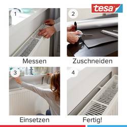 tesa 55157-00100-02 krycí papír tesaMOLL® stříbrná (d x š) 1 m x 70 cm 1 ks