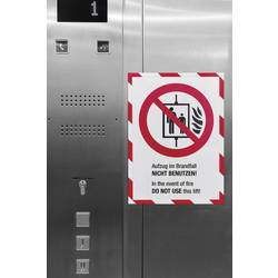 Magnetický rám Magnetefix SAFETY 1131446 (š x v) 21 cm x 29.7 cm