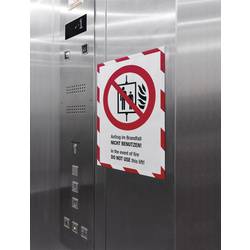 Magnetický rám Magnetefix SAFETY 1131446 (š x v) 21 cm x 29.7 cm