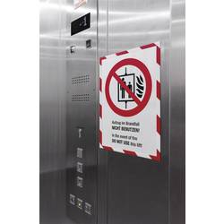 Magnetický rám Magnetefix SAFETY 1131346 (š x v) 29.7 cm x 42 cm