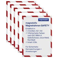 Magnetický rám Magnetefix SAFETY 1131346 (š x v) 29.7 cm x 42 cm