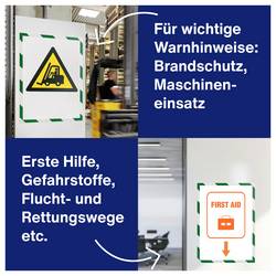 Magnetický rám Magnetefix SAFETY 1131345 (š x v) 29.7 cm x 42 cm