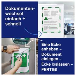 Magnetický rám Magnetefix SAFETY 1131345 (š x v) 29.7 cm x 42 cm