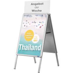 magnetoplan Kundernstopper držák plakátů 1 x DIN A1 639 mm x 886 mm x 25 mm 1 ks