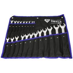 Brilliant Tools BT011021 BT011021 sada očkoplochých klíčů 21dílná Délka klíče (cm) (jen pro nadpis) 8 - 53 mm