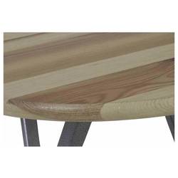 FUNSTAR 101741 zahradní stůl ocel, Borové dřevo šedá, přírodní