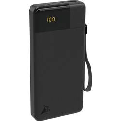 Aqiila Powerbird B20B powerbanka Li-Pol, 20000 mAh, USB-A, USB-C®, černá