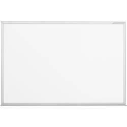 magnetoplan bílá popisovací tabule 12402CC (š x v) 600 mm x 450 mm bílá emailový nátěr vč. odkládací misky