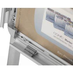 Reklamní tabule Magnetoplan 00017 (š x v) 886 mm x 1234 mm