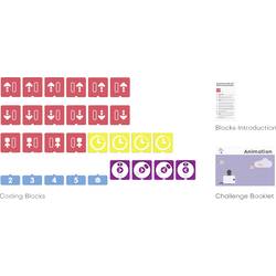 MatataLab 178224 MINT animace doplňková sada 4 - 9 let