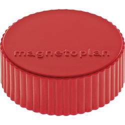 magnetoplan magnet Discofix Magnum (Ø x v) 34 mm x 13 mm kulatý červená 10 ks 1660006