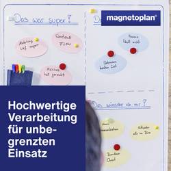 magnetoplan magnet Discofix Magnum (Ø x v) 34 mm x 13 mm kulatý červená 10 ks 1660006