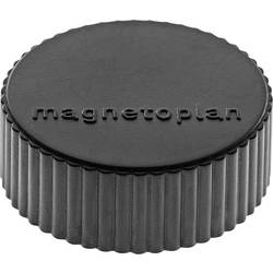 magnetoplan magnet Discofix Magnum (Ø x v) 34 mm x 13 mm kulatý černá 10 ks 1660012