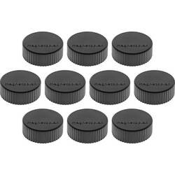 magnetoplan magnet Discofix Magnum (Ø x v) 34 mm x 13 mm kulatý černá 10 ks 1660012