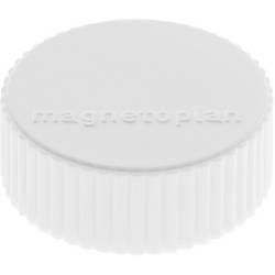 magnetoplan magnet Discofix Magnum (Ø x v) 34 mm x 13 mm kulatý bílá 10 ks 1660000