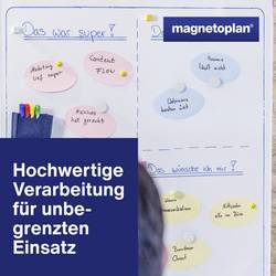 magnetoplan magnet Discofix Magnum (Ø x v) 34 mm x 13 mm kulatý bílá 10 ks 1660000
