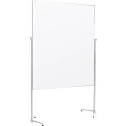 magnetoplan moderační tabule Evolution plus (d x š x v) 1630 mm x 120 cm x 150 cm karton bílá výškově nastavitelné, nástěnka, oboustranně použitelné 1151100