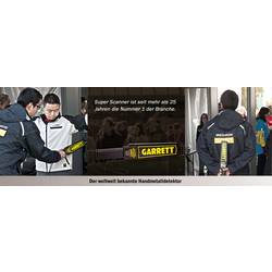 Garrett Super Scanner V ruční detektor digitální (LED) , akustická 1165190