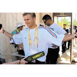 Garrett Super Scanner V ruční detektor digitální (LED) , akustická 1165190