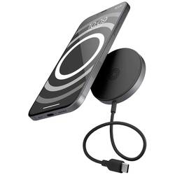 ZENS bezdrátová indukční nabíječka Aluminium Series Wireless Charger Pro 1, ZESC17B/00, černá