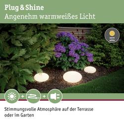 Paulmann Stone 94176 Osvětlovací systém Plug&Shine dekorativní LED osvětlení LED 2.8 W teplá bílá bílá