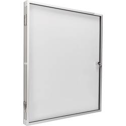 magnetoplan vitrína 1215200 Použití pro formát papíru: 9 x DIN A4 interiér 1215200 hliník bílá 1 ks