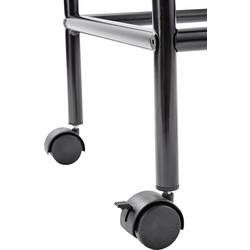 magnetoplan 11115101 moderační kufřík ocel 530 mm x 800 mm x 400 mm černá