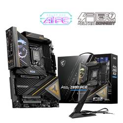 MSI MEG Z890 ACE Základní deska Socket (PC) Intel® 1851 Tvarový faktor ATX Čipová sada základní desky Intel® Z890